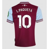 Camiseta West Ham United Lucas Paqueta #10 Primera Equipación 2024-25 manga corta